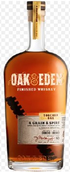 OAK & EDEN BRBN 4 GRAIN 750ML