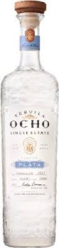 TEQUILA OCHO PLATA 750ML