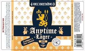 OEC ANYTIME LAGER 4PK