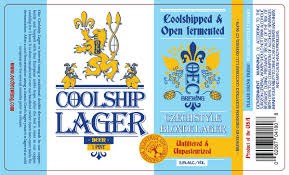 OEC COOLSHIP LAGER 4PK