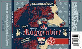 OEC FRED'S ROGGENBIER 4PK