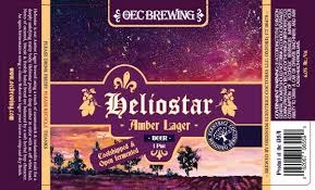 OEC HELIOSTAR AMBER LGR 4PK