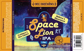 OEC SPACE LION IPA 4PK