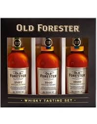 OLD FORESTER WHISKEY ROW 3PK