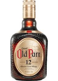 OLD PARR 12YR 750ML
