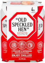OLD SPECKLED HEN 4PK CAN