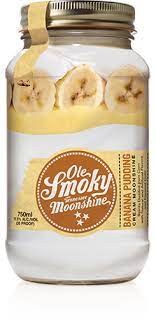 OLE SMOKY BANANA PUDDING 750ML