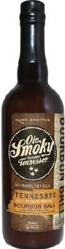 OLE SMOKY BOURBON BALL 750ML