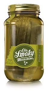 OLE SMOKY PICKLES 750ML