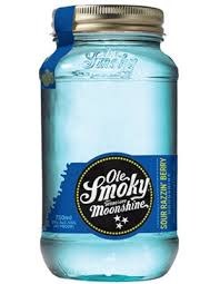 OLE SMOKY SOUR RAZZIN BRY750ML