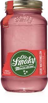 OLE SMOKY SOUR WTRMLN 750ML