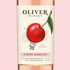 Oliver Cherry Moscato 750ml