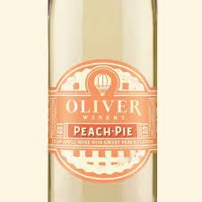 Oliver Peach Pie 750ml
