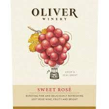 Oliver Sweet Rose 750ml