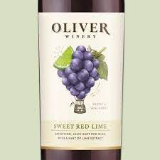 Oliver Sweet Red Lime 750ml