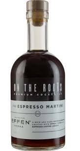 ON THE ROCKS ESPRSO MART 375ML