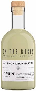 ON THE ROCKS LEMON DROP 375ML