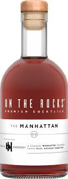 ON THE ROCKS MANHATTAN 375ML
