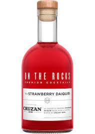 ON THE ROCKS STRAW DAQ 375ML