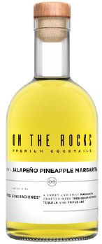 ON THE ROCKS J-PNPL MARG 375ML