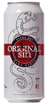 ORIGINAL SIN DRY CIDER 4PK