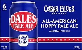 OSKAR BLUES DALES PALE ALE 6PK
