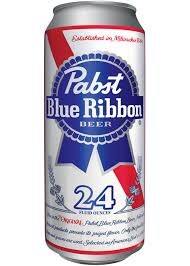 PABST 25OZ CAN