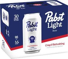 PABST LIGHT 30PK