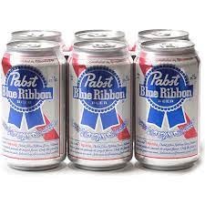 PABST 12OZ 6PK CAN
