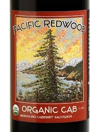 Pacific Redwood Cab Sauv ORG