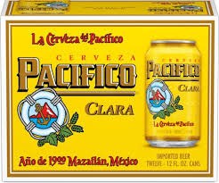 PACIFICO CLARA 12PK CAN