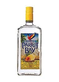 PARROT BAY PINEAPPLE 750ML