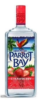 PARROT BAY STRAWBERRY 750ML