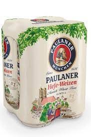 PAULANER HEFE-WEIZEN 4PK CAN
