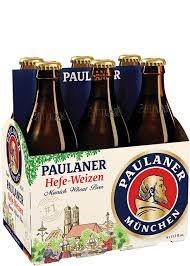 PAULANER HEFE-WEIZEN 6PK BTL