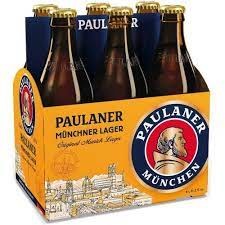 PAULANER MUNICH LAGER 6PK BTL
