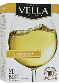 Peter Vella Crisp White