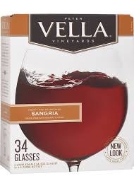 Peter Vella Sangria