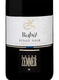 Zemmer Pinot Noir