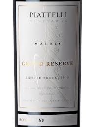 Piattelli Malbec Grand Rsv