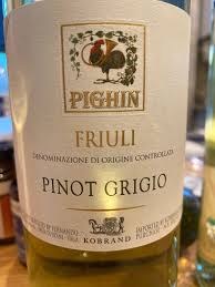 Pighin Pinot Grigio