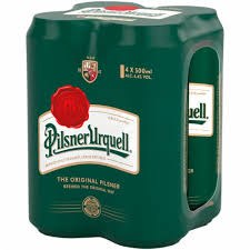 PILSNER URQUELL 4PK