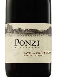 Ponzi Pinot Noir Tavola