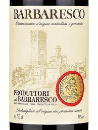 PRODUTTORI BARBARESCO 750ML