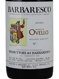 Produttori Ovello '19