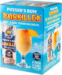 PUSSERS RUM PAINKILLER 4PK
