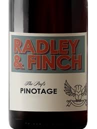 Radley & Finch Pinotage 750ml
