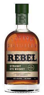 REBEL STRAIGHT RYE 750ML