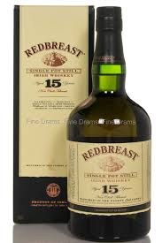 RED BREAST 15YR 750ML