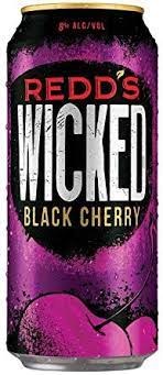REDD'S WICKED BLK CHERRY 24OZ